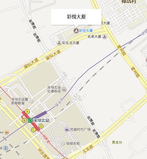 茂登@@三维科技公司地图位置@@