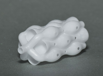 陶瓷@@3d打印@@样品@@3