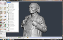 动漫手板人物@@3D设计@@