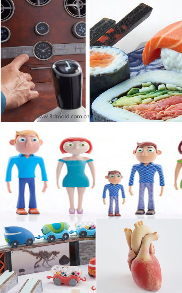 全彩@@色@@@@3d打印@@